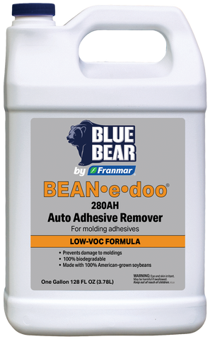 280AH: BEAN•e•doo® Automotive Adhesive Remover