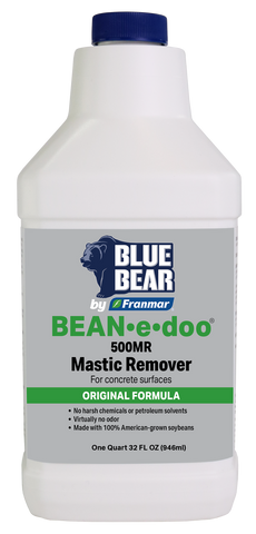 500MR: BEAN•e•doo® Mastic Remover