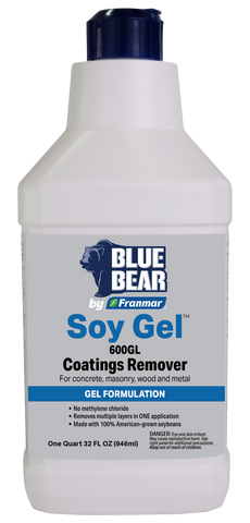 600GL: Soy Gel™ Coatings Remover
