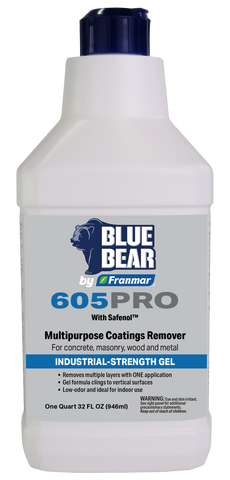 605PRO: With Safenol™ Multipurpose Coatings Remover