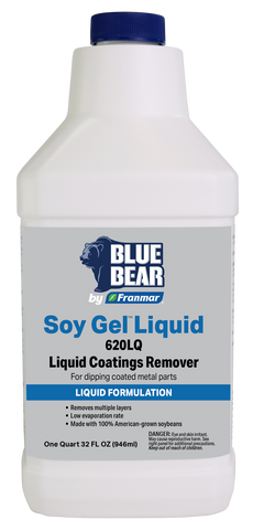 620LQ: Soy Gel™ Liquid Coatings Remover