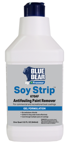 670AF: Soy Strip™ Antifouling Paint Remover
