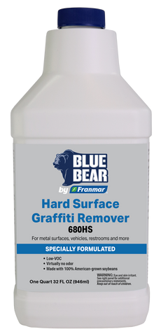 680HS: Hard Surface Graffiti Remover