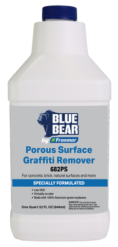 682PS: Porous Surface Graffiti Remover