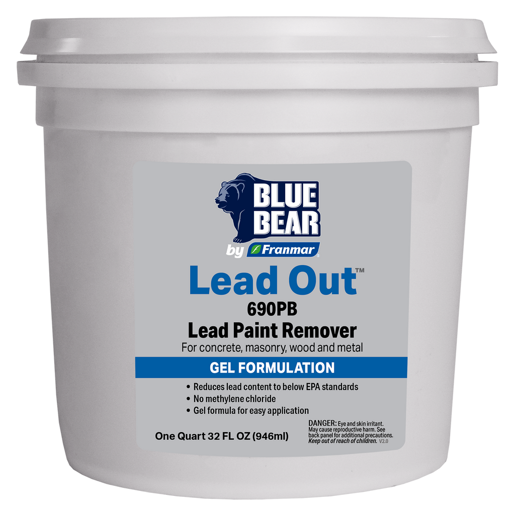 BLUE BEAR® 690PB: Lead Out™ Lead Paint Remover – Franmar, Inc