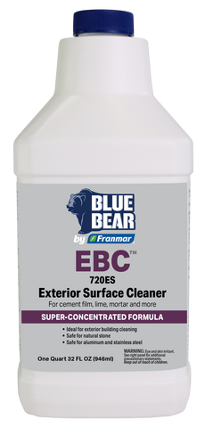 720ES: EBC™ Exterior Surface Cleaner
