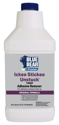 740AD: Ickee Stickee Unstuck® Adhesive Remover