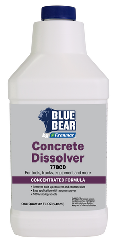 770CD: Concrete Dissolver
