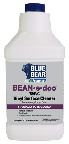 780VC: BEAN•e•doo® Vinyl Surface Cleaner