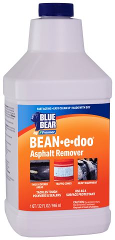 BLUE BEAR® BEAN•e•doo® Asphalt Remover