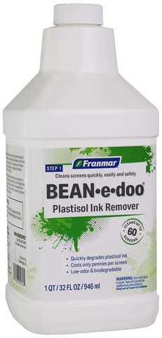 BEAN•e•doo® (Plastisol Ink Remover)