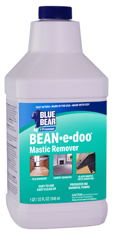 BLUE BEAR® BEAN•e•doo® Mastic Remover