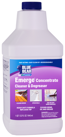 BLUE BEAR® Emerge™ Concentrate Cleaner & Degreaser
