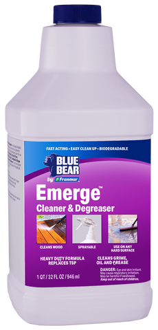 BLUE BEAR® Emerge™ Cleaner & Degreaser (Ready-to-Use)