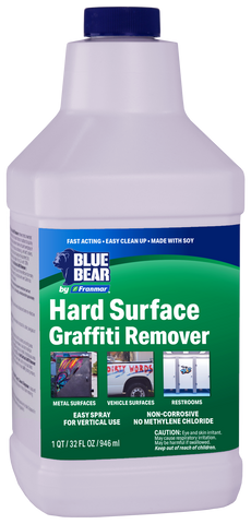 BLUE BEAR® Hard Surface Graffiti Remover