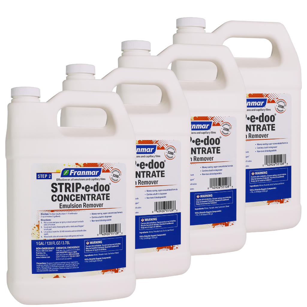 Franmar STRIP-e-doo Concentrate (Emulsion Remover) – Franmar, Inc