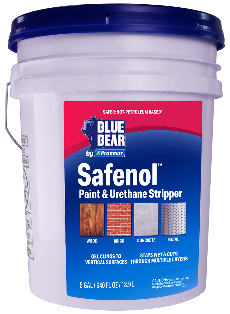 2x 500ML Bartoline TX10 All Purpose Paint And Varnish Remover Stripper
