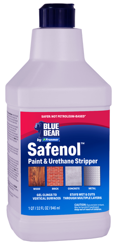 BLUE BEAR® Safenol™ Paint & Urethane Stripper