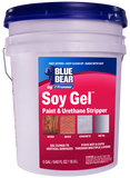 BLUE BEAR® Soy Gel™ Paint & Urethane Stripper