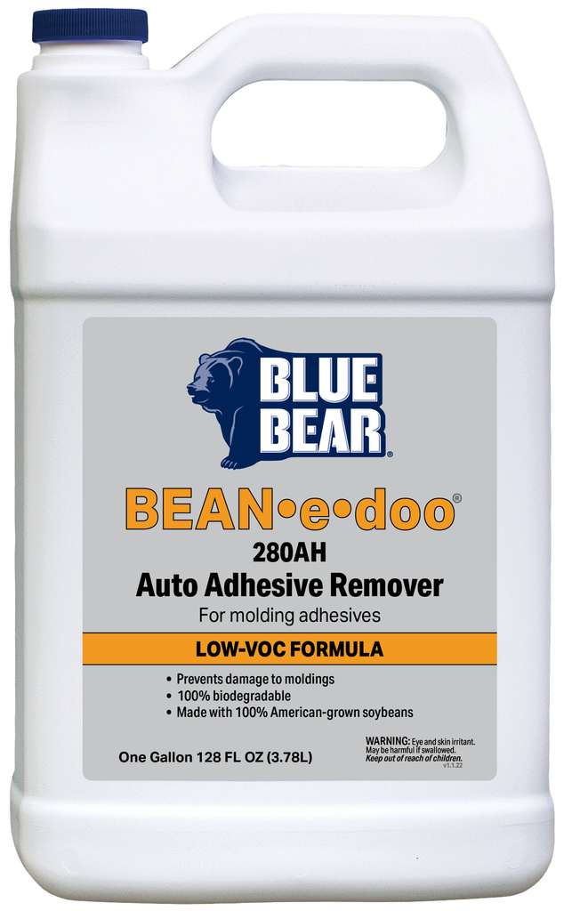 280AH: BEAN•e•doo® Automotive Adhesive Remover