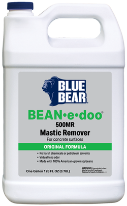 BEAN•e•doo 500MR Mastic Remover 1 gallon product photo