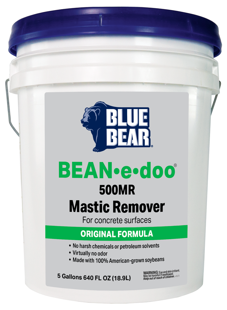 Blue Bear Mastic Remover - The Green Design Center