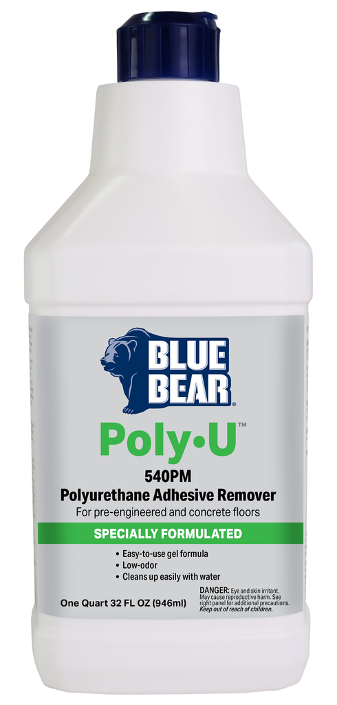 BLUE BEAR® 280AH: BEAN•e•doo® Automotive Adhesive Remover