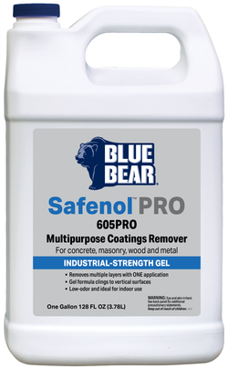 Safenol PRO 605PRO Multipurpose Coatings Remover 1 gallon product photo