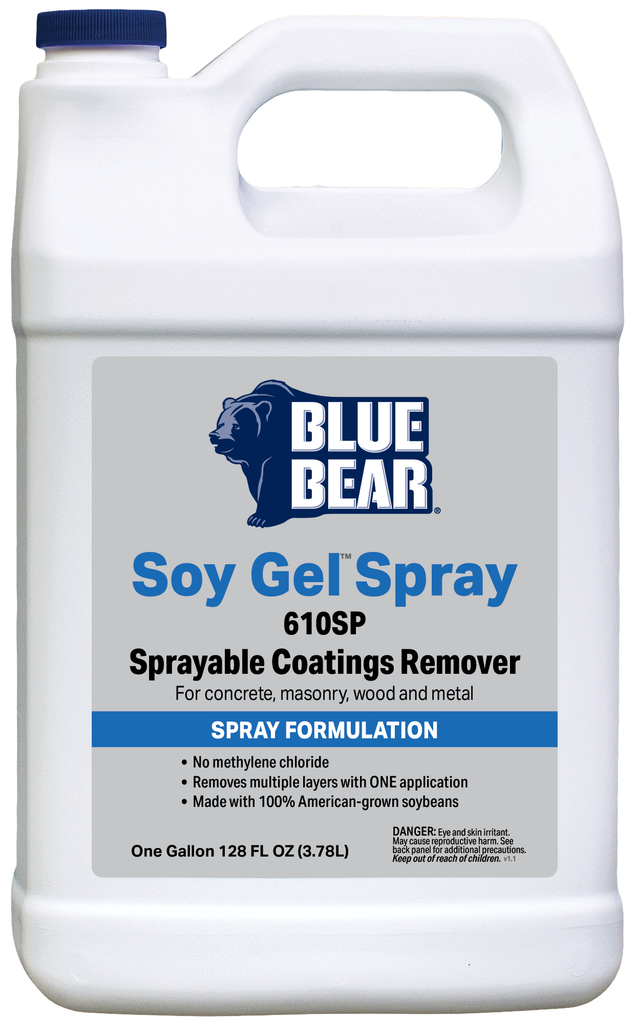 BLUE BEAR® Ickee Stickee Unstuck® Adhesive Remover – Franmar Products