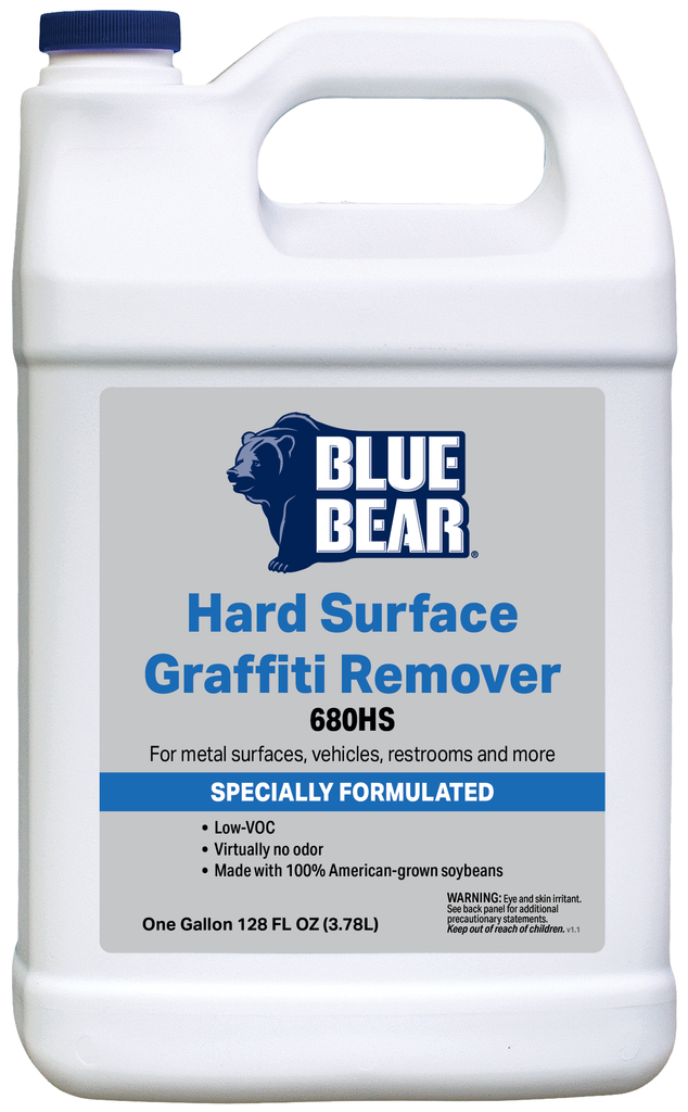 680HS: Hard Surface Graffiti Remover