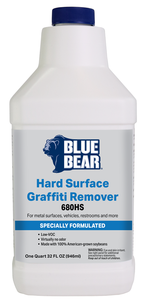 680HS: Hard Surface Graffiti Remover