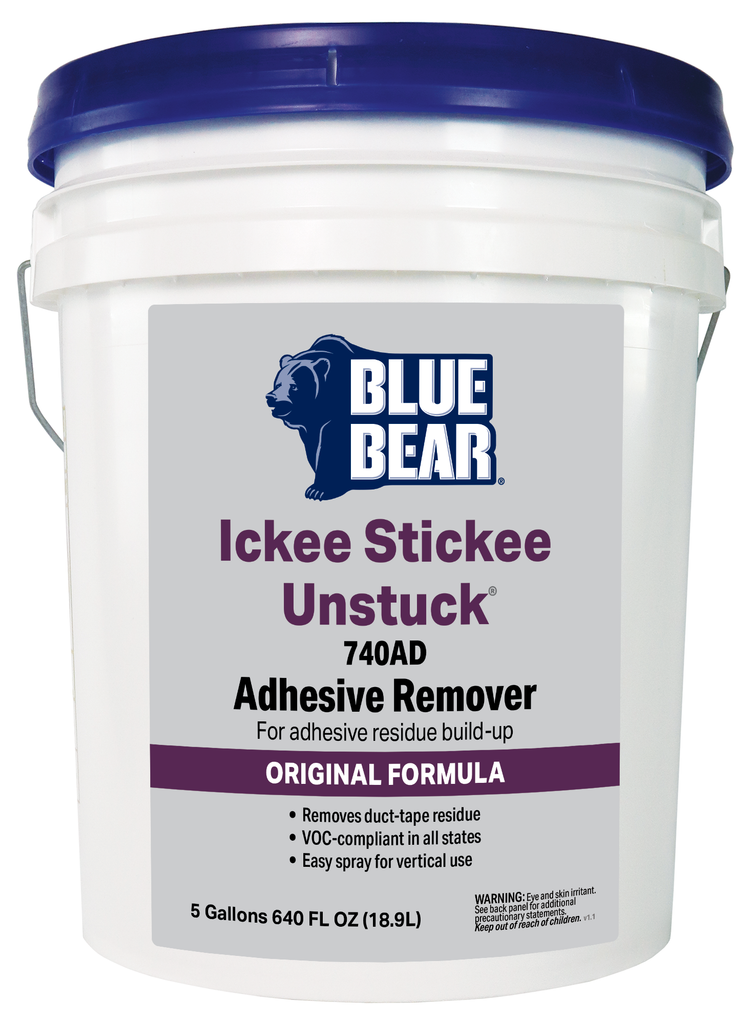 Franmar Adhesive Remover ICKEE Stickee Unstuck | Gallon