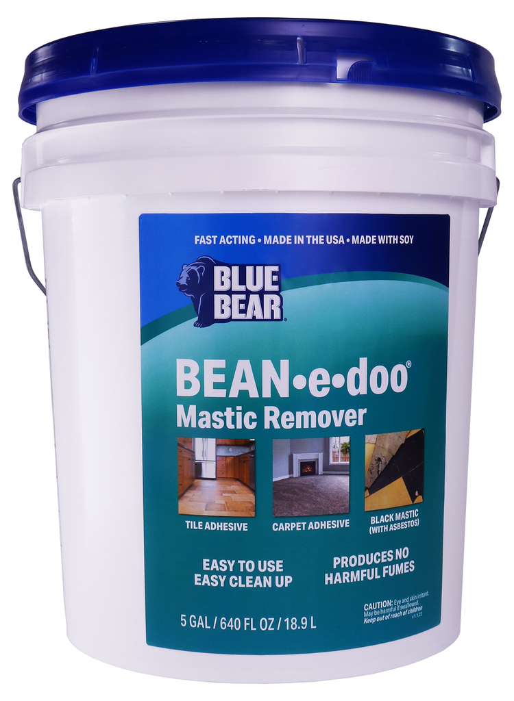 BLUE BEAR BEAN•e•doo® Mastic Remover For Concrete – Franmar Products