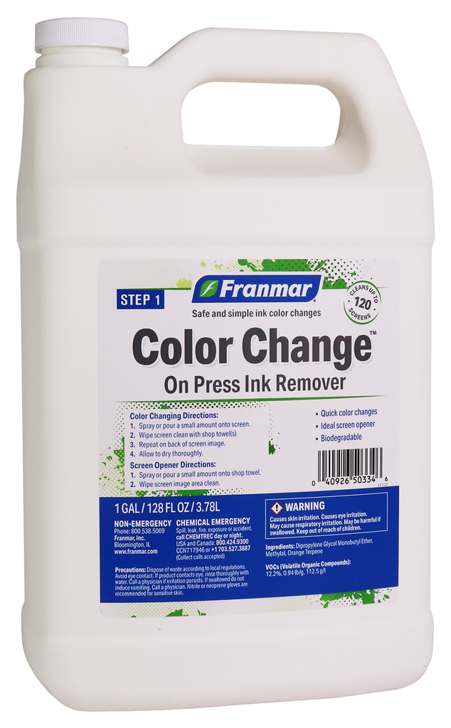 Color Change™ (On Press Ink Remover)