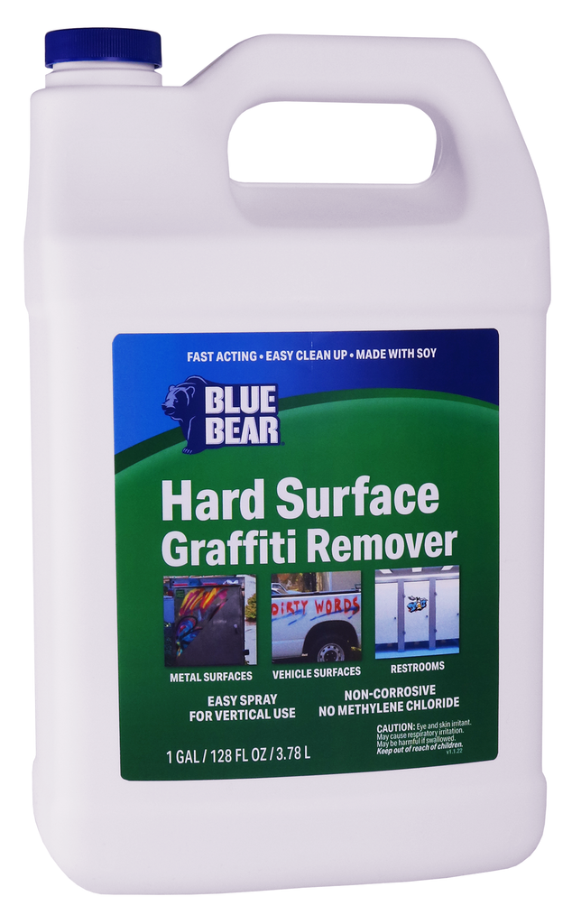 BLUE BEAR® Hard Surface Graffiti Remover – Franmar Products