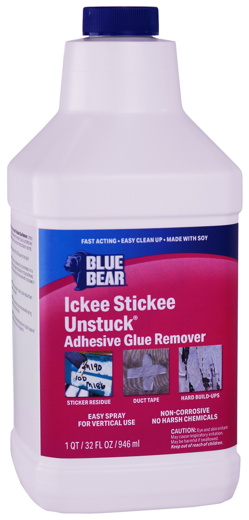 BLUE BEAR® 540PM: Poly•U® Polyurethane Adhesive Remover – Franmar Products