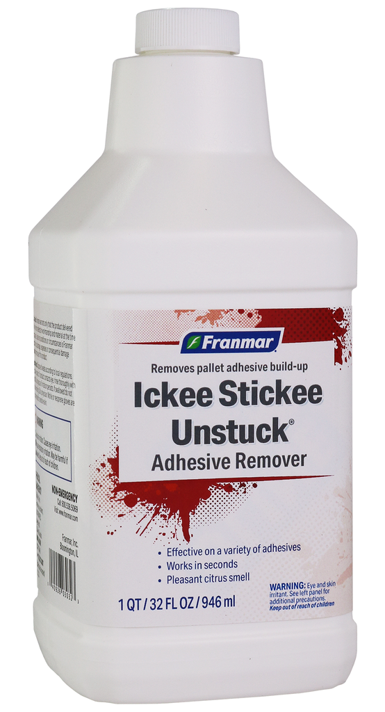 BLUE BEAR® Ickee Stickee Unstuck® Adhesive Remover