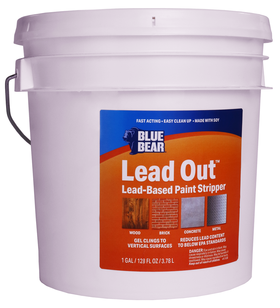 BLUE BEAR® Lead Out™ (Lead-Based Paint Stripper) – Franmar Products