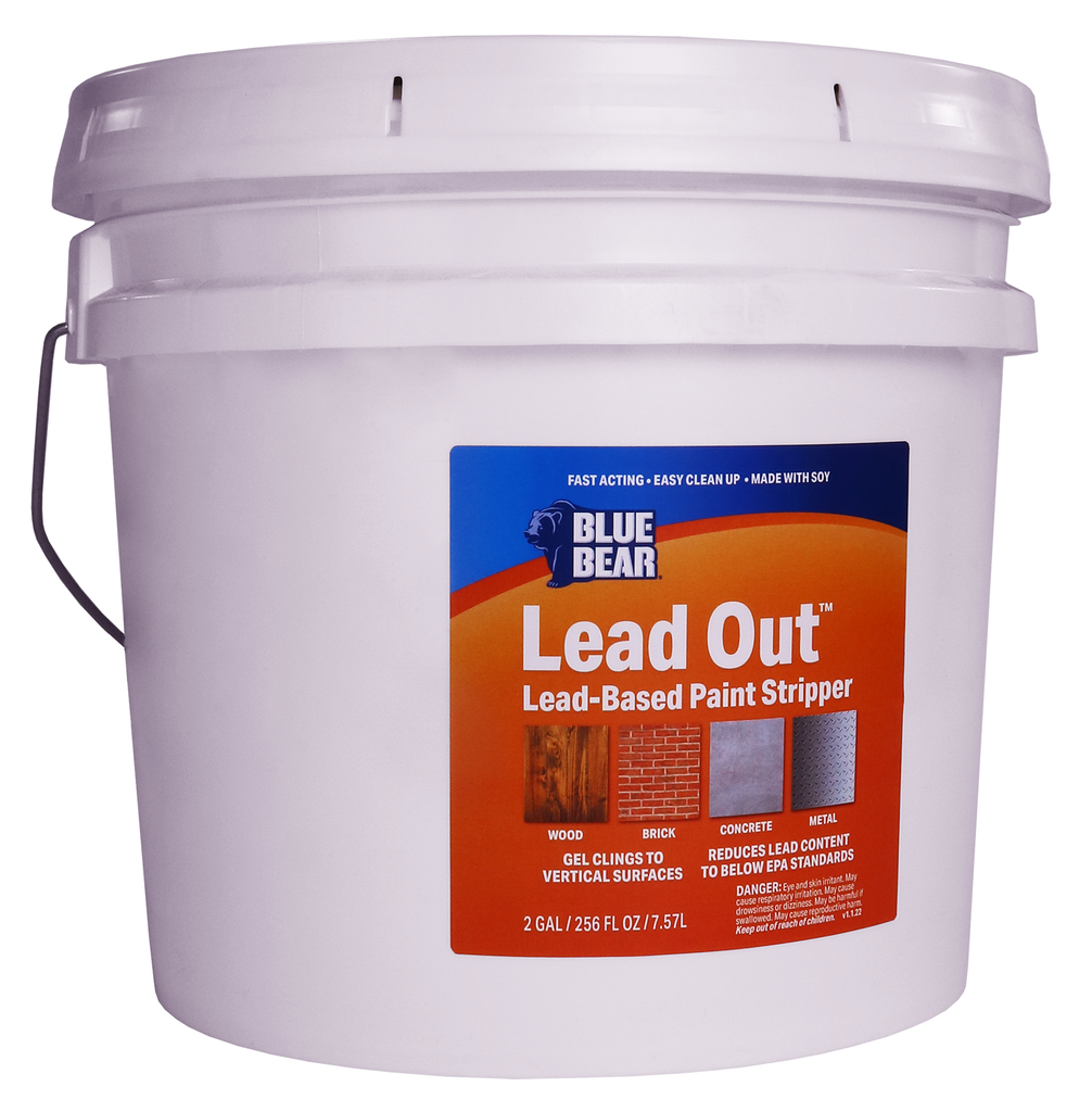 BLUE BEAR® Lead Out™ (Lead-Based Paint Stripper) – Franmar Products