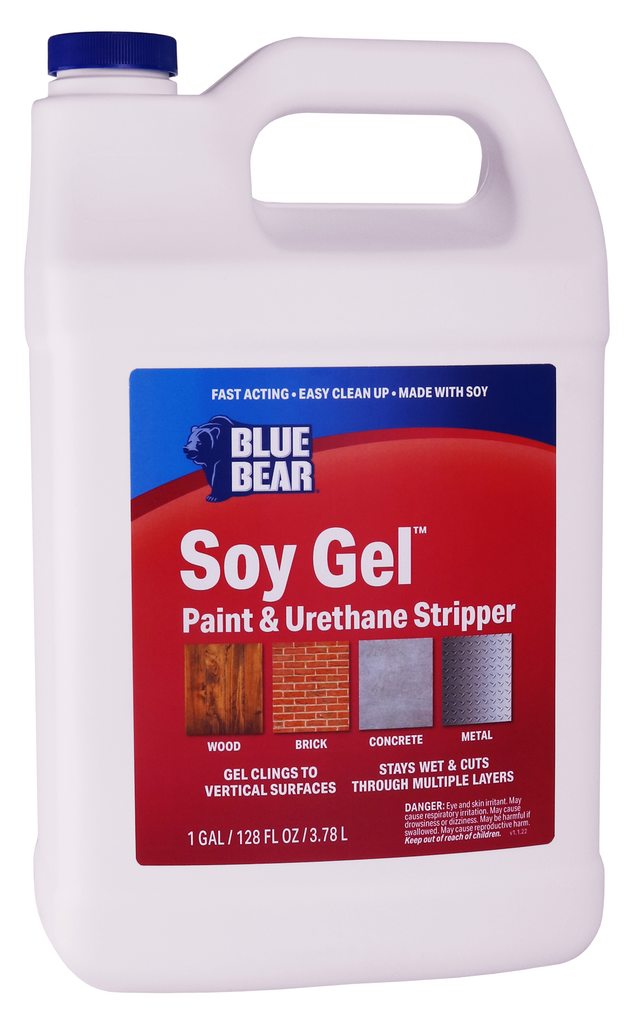 BLUE BEAR® Soy Gel™ Paint & Urethane Stripper – Franmar Products