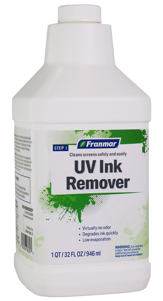 Franmar® UV Ink Remover – Franmar Products