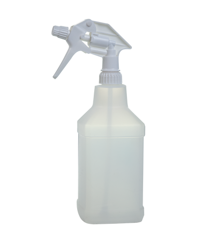 Empty Bottle w/ Sprayer