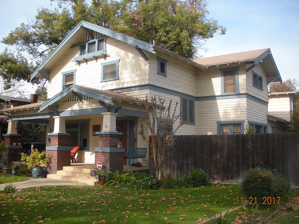 Restoring an Arts & Crafts Home in California