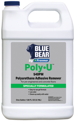 540PM: Poly•U® Polyurethane Adhesive Remover