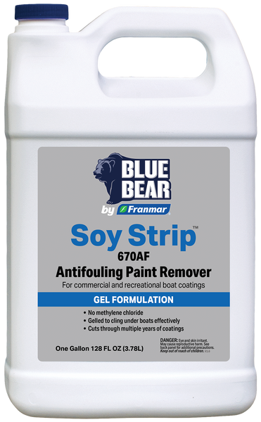 670AF: Soy Strip™ Antifouling Paint Remover