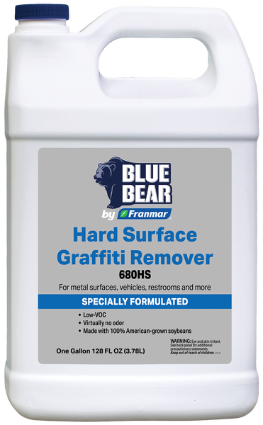680HS: Hard Surface Graffiti Remover