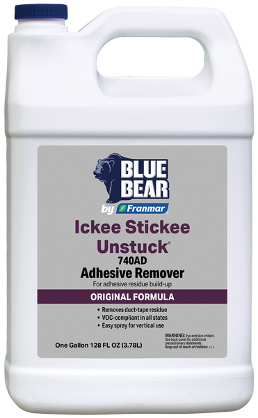 740AD: Ickee Stickee Unstuck® Adhesive Remover