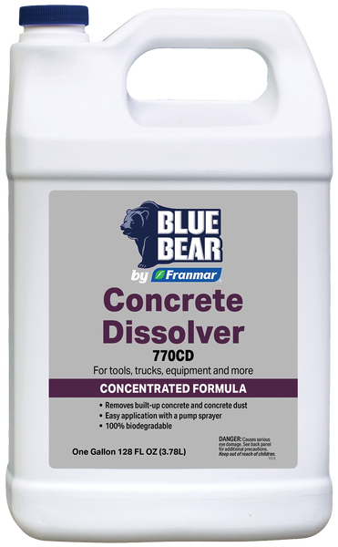 770CD: Concrete Dissolver
