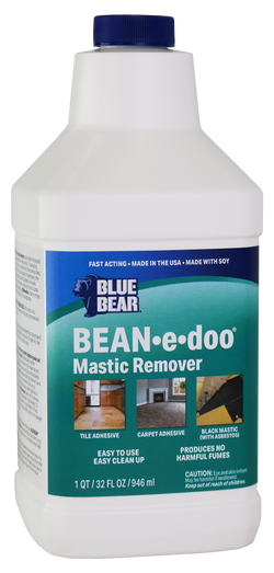 BLUE BEAR® BEAN•e•doo® Mastic Remover