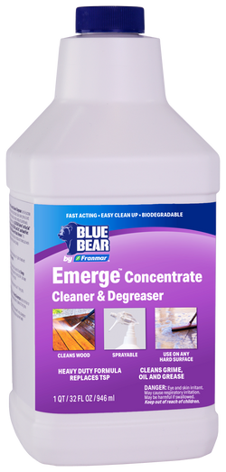 BLUE BEAR® Emerge™ Concentrate Cleaner & Degreaser